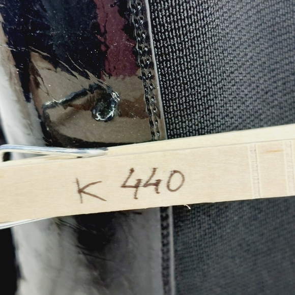 NEW Circus by Sam Edelman Stace Black Patent Chunky Platform Ankle Boots K440 - Picture 12 of 12